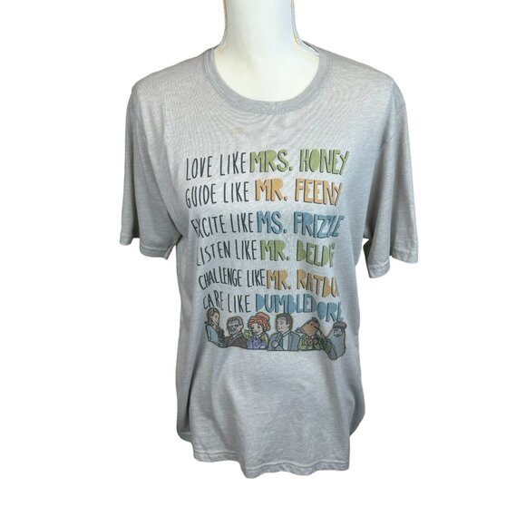 Next Level Apparel Tops - Next Level Apparel graphic print t-shirt, size Large, unisex, summer, beach